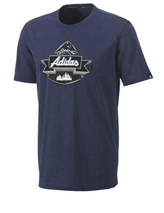 adidas Hiking Crest Short Sleeve Herren T-Shirt