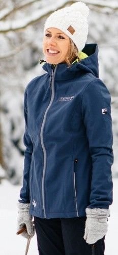 Deproc Peak Bryce Damen Softshell Jacke mit Kapuze