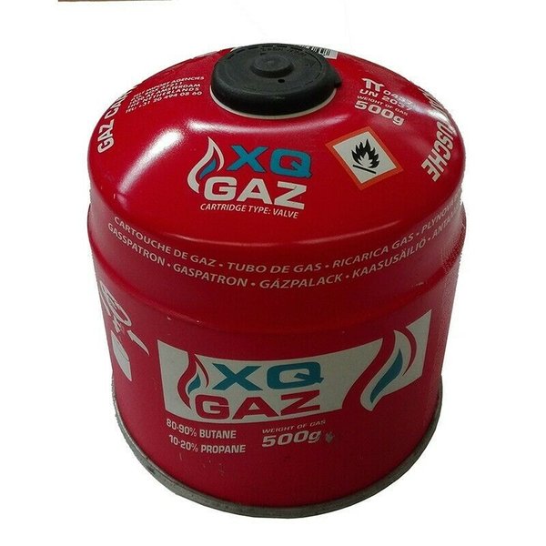XQ Gaskartusche 500 Gramm