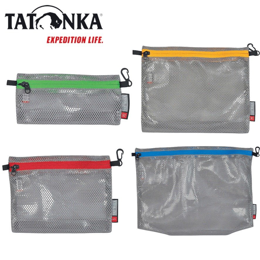 Tatonka Dodger L Durchsichtige Reise Packtasche Beutel mit Feuchtigkeitsschutz 
